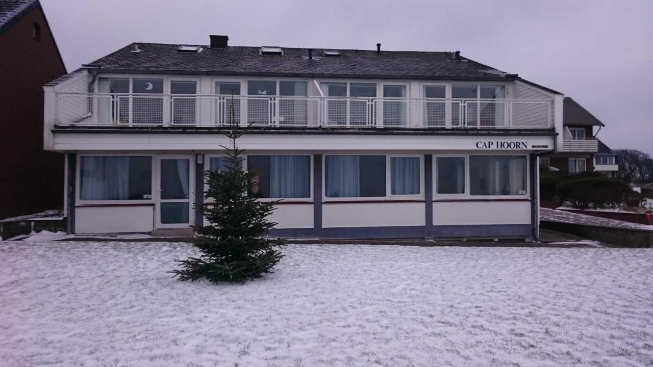 Gaestehaus Cap Hoorn Heligoland Zewnętrze zdjęcie